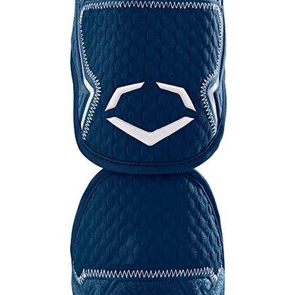 EvoShield Pro-SRZ 2.0 Batter's Two-Piece Elbow Guard - color: Navy