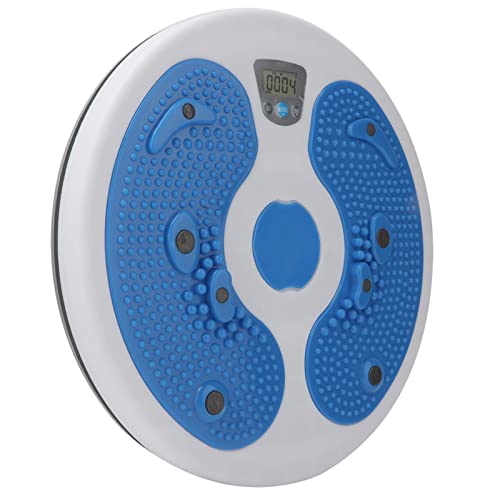 Twisting Waist Disc Balance Board with Calorie Count for Abs Workout, Slimming, Strengthening Abdominal