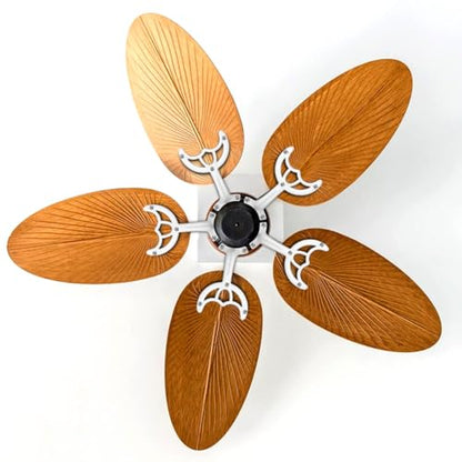 STOBOK Ceiling Fan Blade Arm Replacement Universal White Metal Fan Blade Support Rod Bracket Parts Repair Easy Installation
