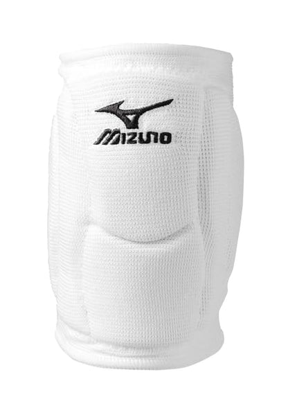 Mizuno Elite 9 SL2 Volleyball Kneepad, White, Large - color: White, size: Large