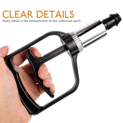 Cupping Pump Hand Vacuum Pump Replacement Strong Suction Manual Pressure Cupping Tool for Muscles, Physical Therapy