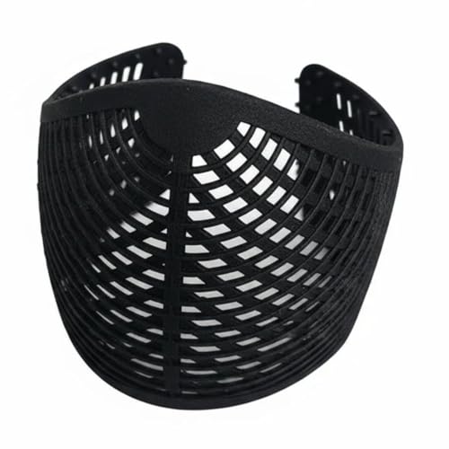 Band Headscarf Holder Non-Slip Scarf Undercap Gentle Headband for Hijab, Black, Black - color: Black