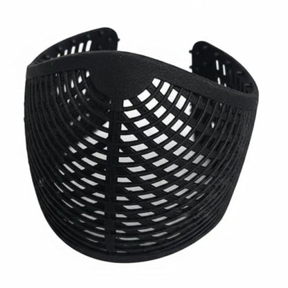 Band Headscarf Holder Non-Slip Hair Fixing Band Soft Scarf Undercap Headband for Hijab, Black, Black - color: Black