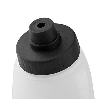 Fitletic Running Water Bottle Pair 6, 8, 12 Oz (V2) | Replacement Bottle | Hydration Bottle - size: 8 oz