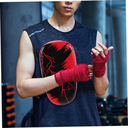 Yardwe Kickboxing Pads for Taekwondo and Karate Training Explosionproof Pu Striking Shield for Sparring and Fitness Height Versatile Martial Arts Equipment