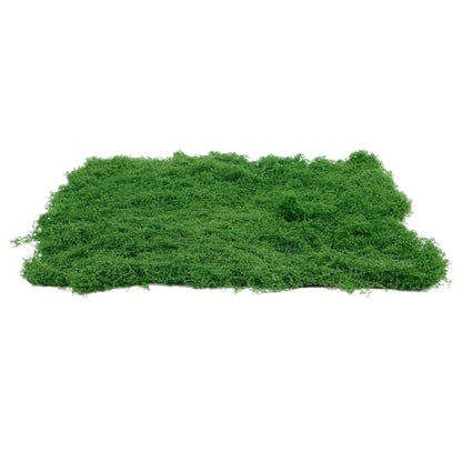 Realistic Artificial Moss Turf Faux Pad Decorative Grass for Garden Home Bonsai Fish Tank