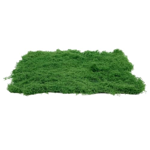 Realistic Artificial Moss Turf Faux Pad Decorative Grass for Garden Home Bonsai Fish Tank