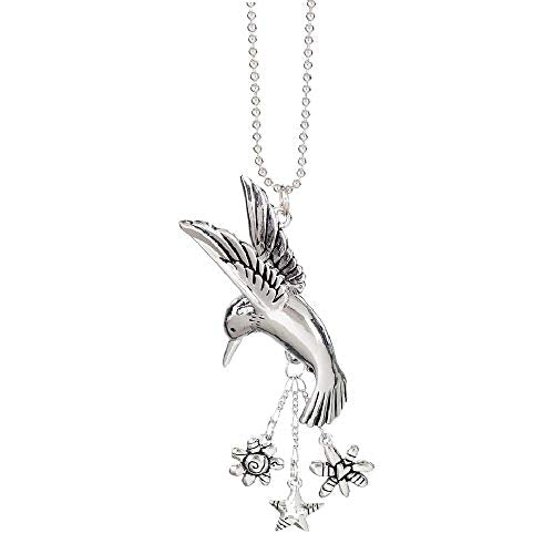 Ganz Hummingbird Zinc Car Charm New