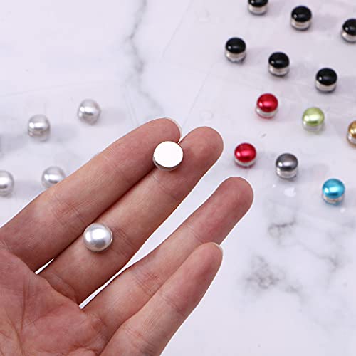 HEYIXI Strong Metal Plating Magnetic Hijab Clip Safe Hijab Brooch Luxury Accessory No Hole Pins Brooch Magnet for Scarf