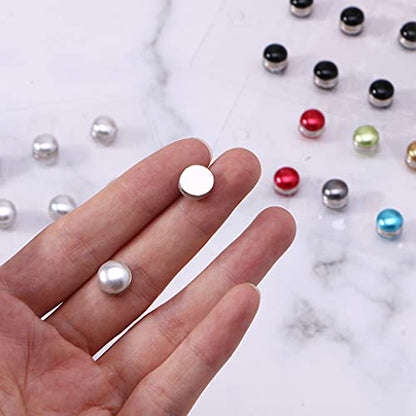 HEYIXI Strong Metal Plating Magnetic Hijab Clip Safe Hijab Brooch Luxury Accessory No Hole Pins Brooch Magnet for Scarf