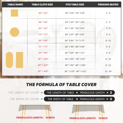 Horaldaily Ramadan Rectangular Tablecloth 52×70 Inch, Eid Al Fitr Mubarak Washable Table Cover for Party Picnic Dinner Decor - size: 52" x 70" (Rectangular)