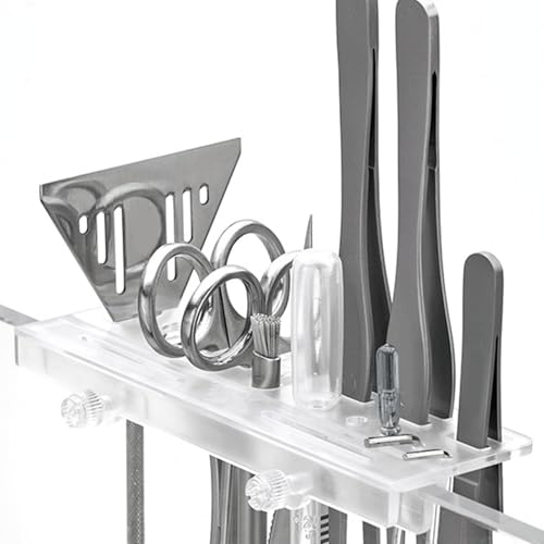 Practical Aquariums Planting Tool Rack for Scraper Tweezers Landscape Bracket Fishtanks Plant Holder Landscaping Organizers for Fishtanks