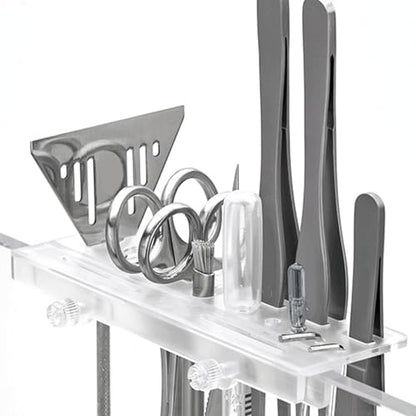 Practical Aquariums Planting Tool Rack for Scraper Tweezers Landscape Bracket Fishtanks Plant Holder Landscaping Organizers for Fishtanks