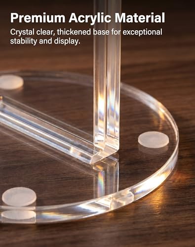 Clear Boxing Glove Stand, Gym Glove Holder,Boxing Glove Display Stand, Vertical Boxing Glove Display Baseball Glove Display Stand (2 PACK) - color: 2 PACK