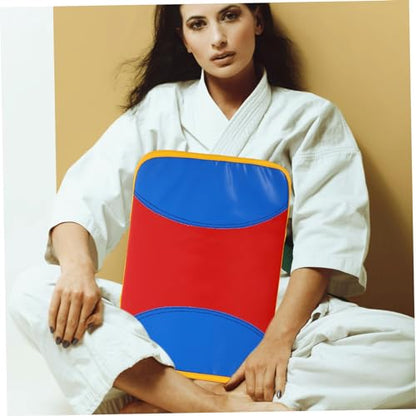 UPKOCH Curved Taekwondo Kick Pad S Size Sturdy PU Material Kicking Shield for Boxing Training Lightweight Design for Boys and Girls and Beginners