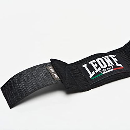 LEONE 1947, Hand Wraps Black - color: black, size: 2,5 m