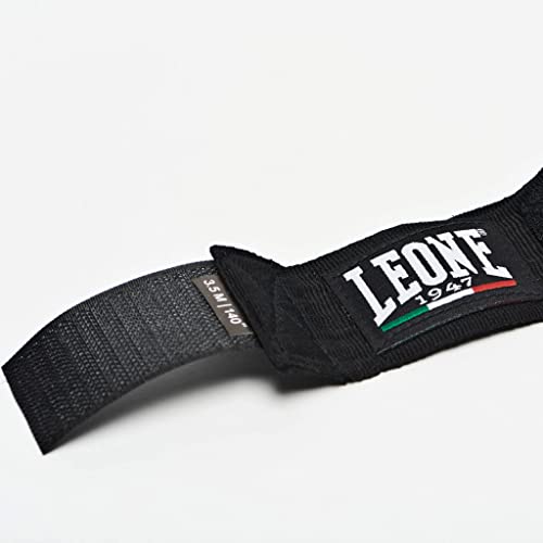 LEONE 1947, Hand Wraps Black - color: black, size: 3,5 m
