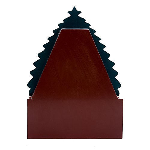 Kurt Adler Christmas Tree 24-Piece Advent Calendar, 16-Inch