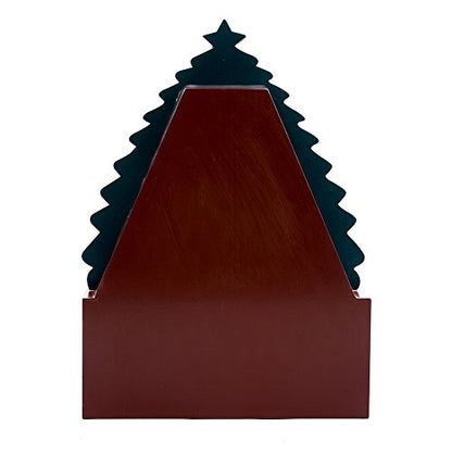 Kurt Adler Christmas Tree 24-Piece Advent Calendar, 16-Inch