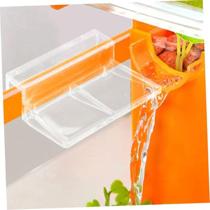 BESTonZON 10pcs Fish Tank Lid Holder Bracket Acrylic Support Clips for Aquarium Cover and Stable Fish Tank Accessories Robust Design for Thickness Aquariums