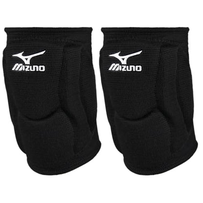 Mizuno Elite 9 SL2 Volleyball Kneepad, Black, Large - color: Black, size: Large