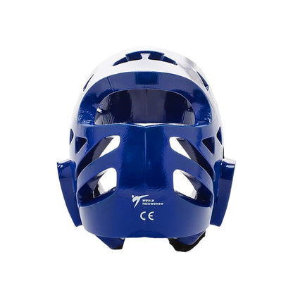 Tusah WT Taekwondo Competition Approved Head Guard Protector - NEW - color: Blue, size: Small