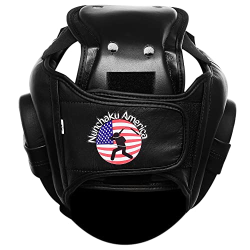 Metal Caged Martial Arts Head Protector