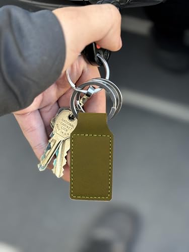 LaserGram Rectangle Keychain, Allah 2, Personalized Engraving Included (Camo Green) - color: Camo Green