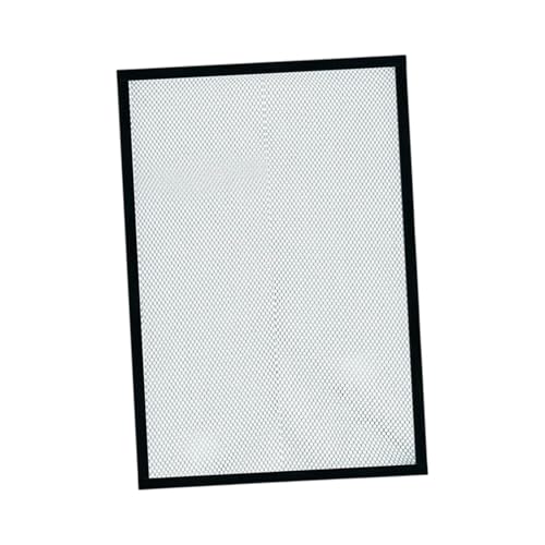 Baoblaze Fish Tank Lid Cover Top Cover Anti Jumping Aquarium Screen Transparent Mesh Netting Replacement Net Fish Guard, 60x30cm - size: 60x30cm
