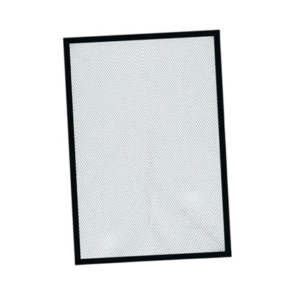 Baoblaze Fish Tank Lid Cover Top Cover Anti Jumping Aquarium Screen Transparent Mesh Netting Replacement Net Fish Guard, 60x30cm - size: 60x30cm