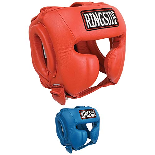 Ringside Fightgear Master's Competition Headgear - color: Red, size: Medium
