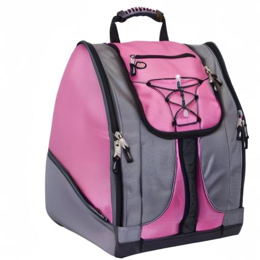 Athalon Everything Boot Bag/Backpack - color: Pink