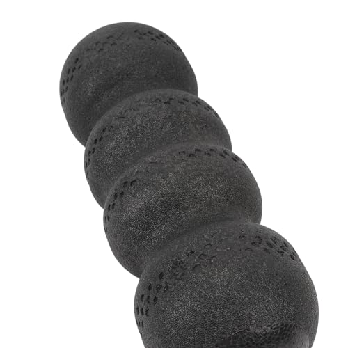 High Density Peanut Shaped Foam Roller for Deep Tissue Spine Alignment Leg Recovery Extra Firm Fitness Tool for Athletes and Serious Fitness Enthusiasts
