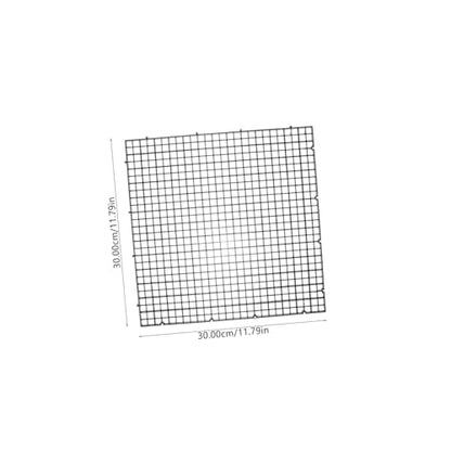 COLLBATH Aquarium Grid Divider Tray Fish Tank Escape Board Isolation Net Separator for Betta Crate Divider Mesh Grate