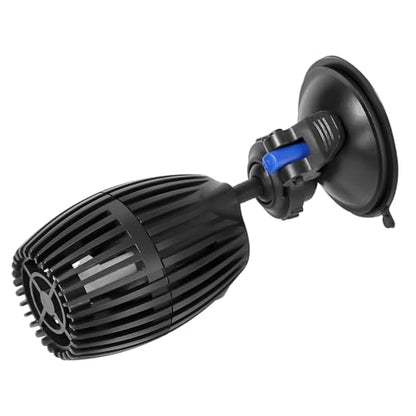 AQUANEAT Circulation Pump, 480 GPH Aquarium Wave Maker, Fish Tank Powerhead Submersible Water Pump with Suction Cup - size: 480 GPH