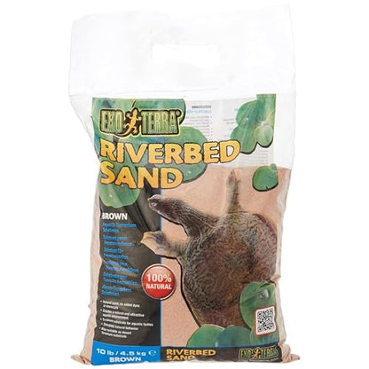 Exo Terra Riverbed Sand, 10-Pounds - size: 10-Pound