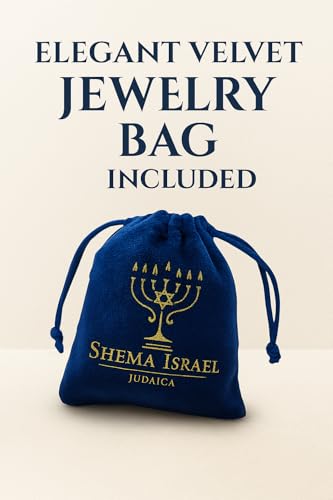Made In Israel 14K Gold Plated Stainless Still Hamsa Necklace for Women – Jewish Symbol Pendant from Israel – Elegant Hebrew With Cubic Zirconia Dainty Religious Jewish Jewelry - color: Silver