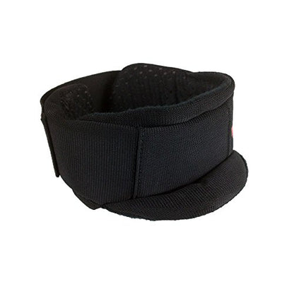 Maddog Pro Padded Paintball Airsoft Neck Protector - Black Padded Protection for Youth and Adult