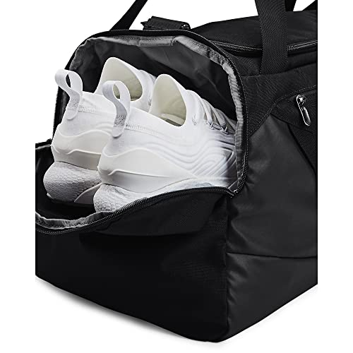 Under Armour Undeniable 5.0 Duffle - color: Black (001)/Metallic Silver, size: Large (101L)