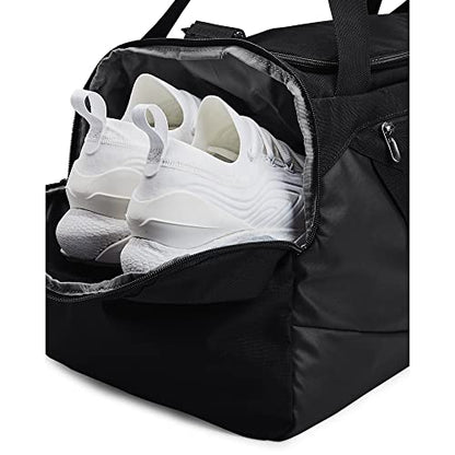 Under Armour Undeniable 5.0 Duffle - color: Black (001)/Metallic Silver, size: X-Large (144L)