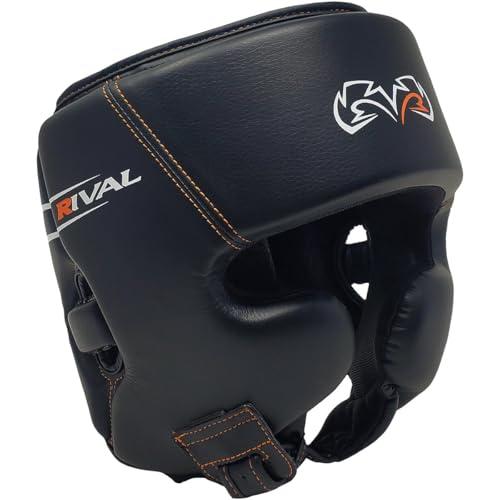 Rival Boxing RHG60 Workout Training Headgear 2.0 - Black - size: Large
