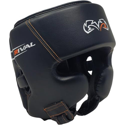 Rival Boxing RHG60 Workout Training Headgear 2.0 - Black - size: Small