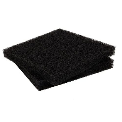 Aquarium Sponge Filter Media Pad 9 x 9 x 1 inch, Cut to Fit Biochemical Filter Bio Foam Pad, 2 Pcs