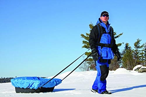 Training Sled Harness Vest with Pull Strap, Tire Pulling Resistance Speed Training - color: Youth to 36" Girth