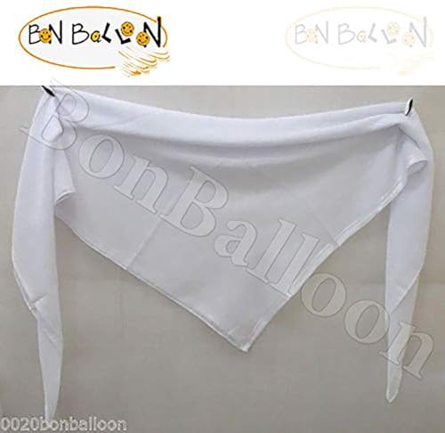 bonballoon Cotton White Shawl Turban Imama Pagri Cloth Muslim Salah Islam Keffiyeh Islamic Slalat Arafat Arab Scarf Kafiya Wrap Head Arab Arabic Tactical Desert Cord Keffiyeh Wrap