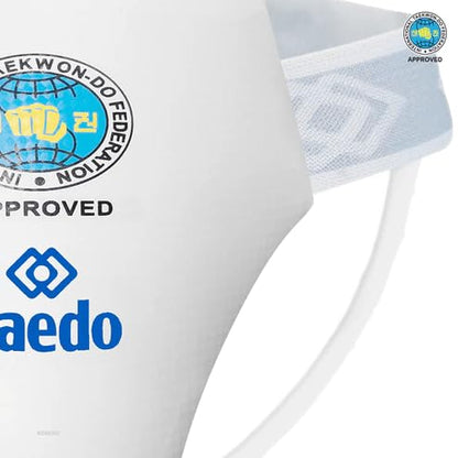 Daedo Daedo ITF Approved Groin Guard – Martial Arts Protective Cup – Lightweight Foam & Elastic Support for Taekwondo & Combat Sports - size: Large