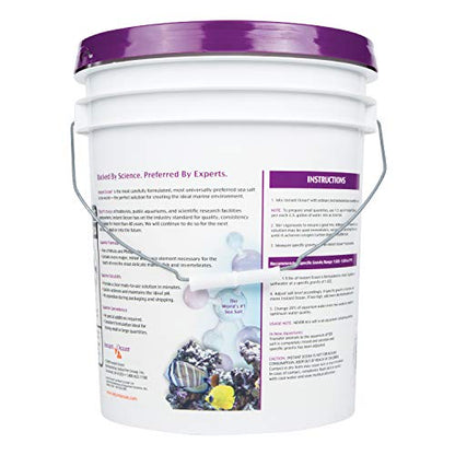 Instant Ocean Sea Salt for Marine Fish Tank Aquariums, Nitrate & Phosphate-Free - size: 160 Gallon