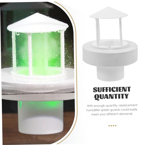 Humidifier Splash Guard for Fish Tank Water Stopper Bracket for Indoor Waterfall Humidifiers Easy to Install and Reusable Keeps Water from Splashing Home Environments