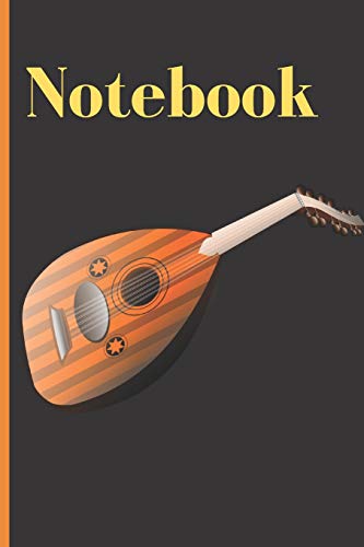 Islamic / Arabic Art Notebook: Vector illustration of an oud cover Lined Journal / Notebook to write in 120 Pages (6" X 9")