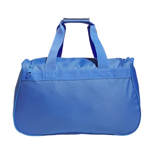 adidas Power Gym Bag – Lightweight Small Duffel, Ray Blue/White, OSFA - color: Ray Blue/White